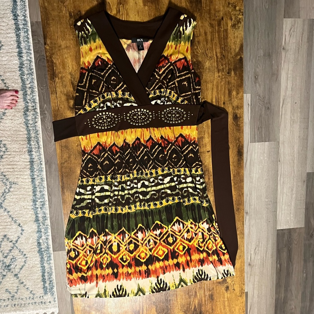 Colorful dress